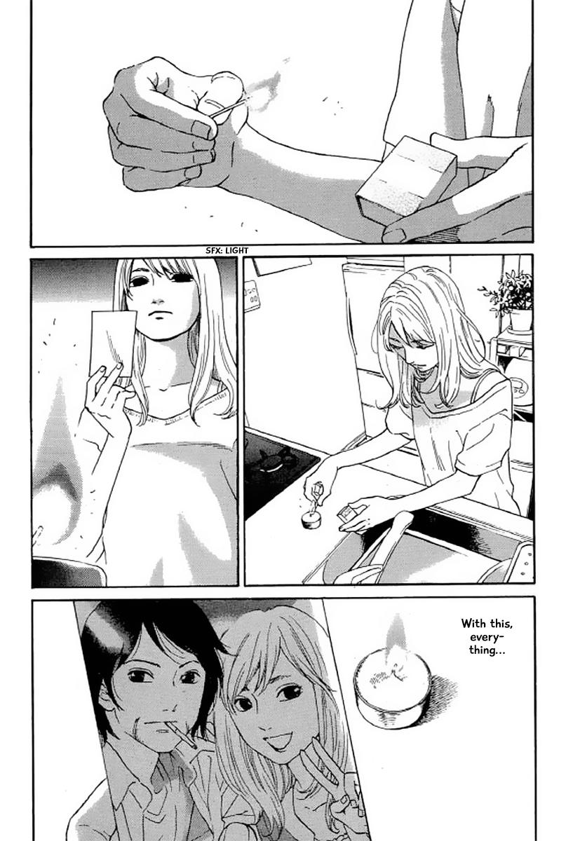 Shima Shima (YAMAZAKI Sayaka) Chapter 25 7